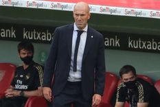 Zinedine Zidane, entrenador del Real Madrid Foto: EFE
