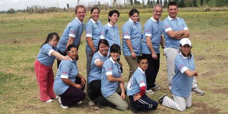 El equipo Tremo Kawell Foto: Gentileza