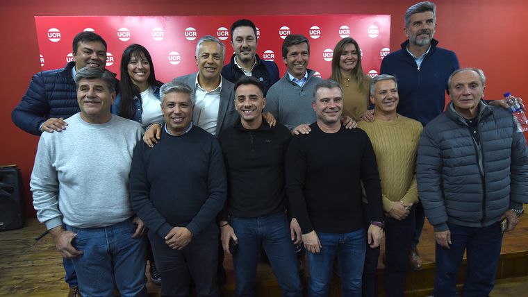 La UCR confirmó la lista de candidatos. La UCR confirmó la lista de candidatos.
