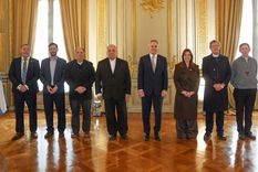 El Gobierno se reunió con autoridades religiosas&nbsp;