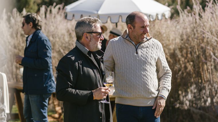 Andrés Leyes se encontró con Juan Pablo Candisano. Andrés Leyes se encontró con Juan Pablo Candisano.
