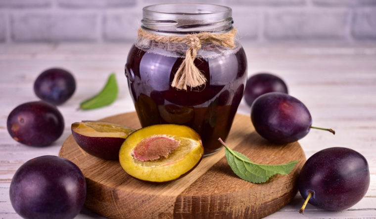 Mermelada de ciruela con limón: una combinación irresistible de sabores frescos Foto: Shutterstock