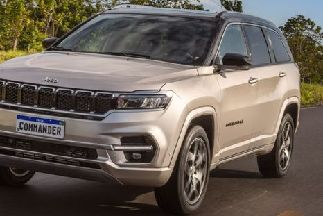 Este es el precio del nuevo Jeep Commander Foto: Stellantis