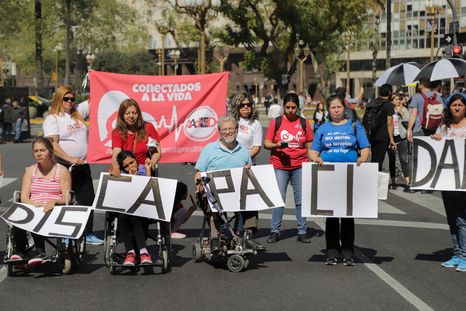 crisis en discapacidad: advierten que hay 250 mil pacientes en riesgo por falta de pagos crisis en discapacidad: advierten que hay 250 mil pacientes en riesgo por falta de pagos
