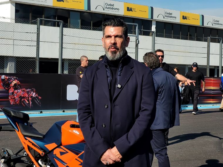 Secretario de Deportes de la Ciudad de Buenos Aires, Fabian Turnes.