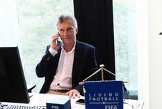 la foto de mauricio macri en las oficinas de fifa que revoluciono las redes