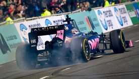 La Fórmula 1 reaccionó al impacto del show de Franco Colapinto en Buenos Aires.