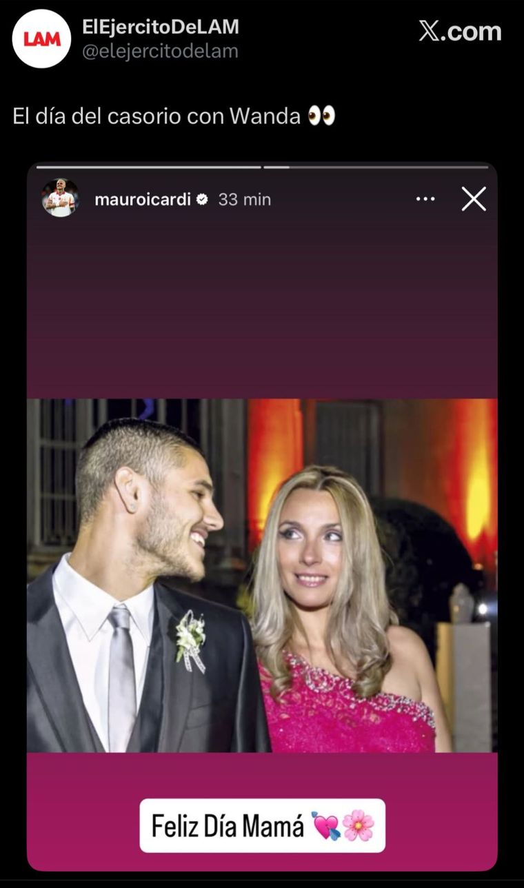 La fotografía que causó revuelo. Créditos: X La fotografía que causó revuelo. Créditos: X