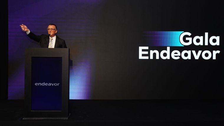 Martín Migoya preside la fundación desde junio de 2024 Foto: Gentileza Endeavor Argentina