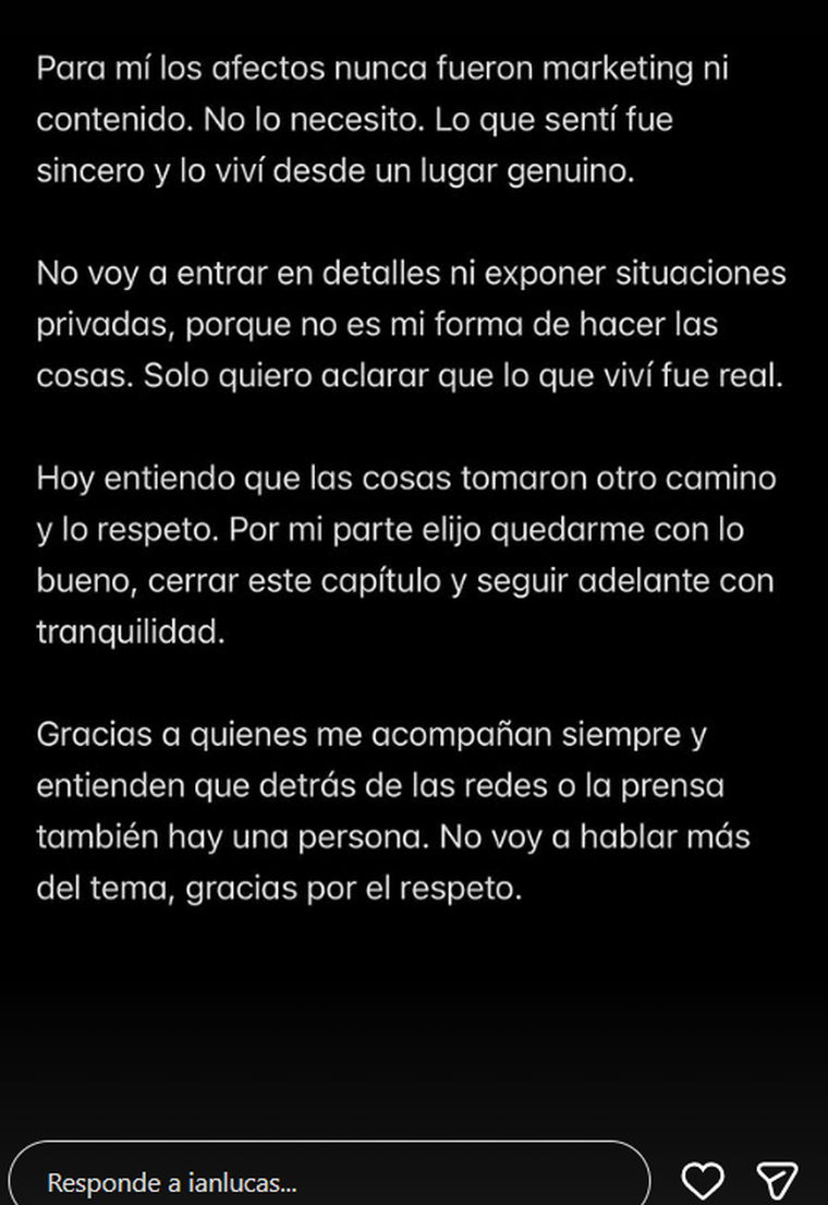 Ian Lucas explotó contra Evangelina Anderson. Ian Lucas explotó contra Evangelina Anderson. 