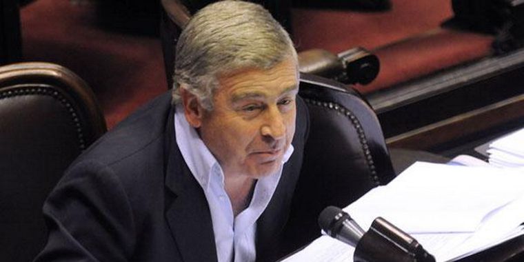 El diputado nacional por el radicalismo Oscar Aguad. Foto: NA