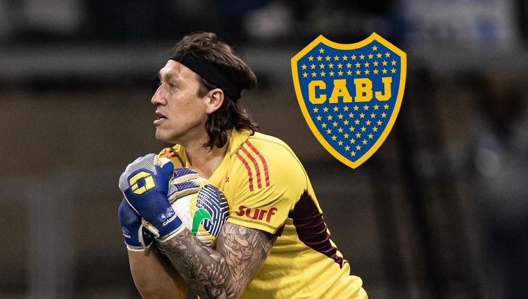 Cassio habló de Boca en la previa del partido de vuelta. Foto: @rcassio12 y Paladar Negro