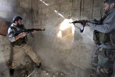 conflicto mundial: de un lado y del otro de la guerra en siria