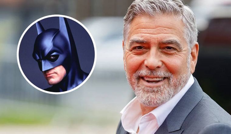 ¿Qué dijo George Clooney sobre la posibilidad de volver a ser Batman?
