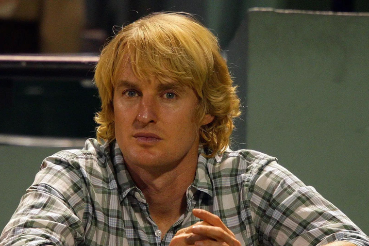 OWEN WILSON SE QUISO QUITAR LA VIDA. AL ACTOR LE COSTÓ MUCHO SUPERAR UNA RUPTURA.