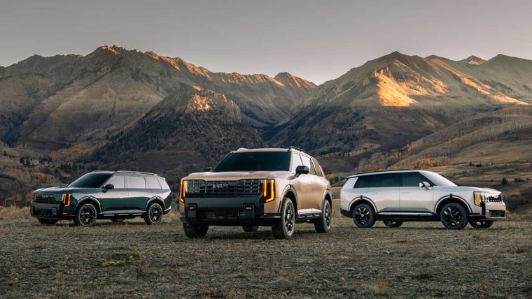 Kia Telluride 2027&nbsp;
