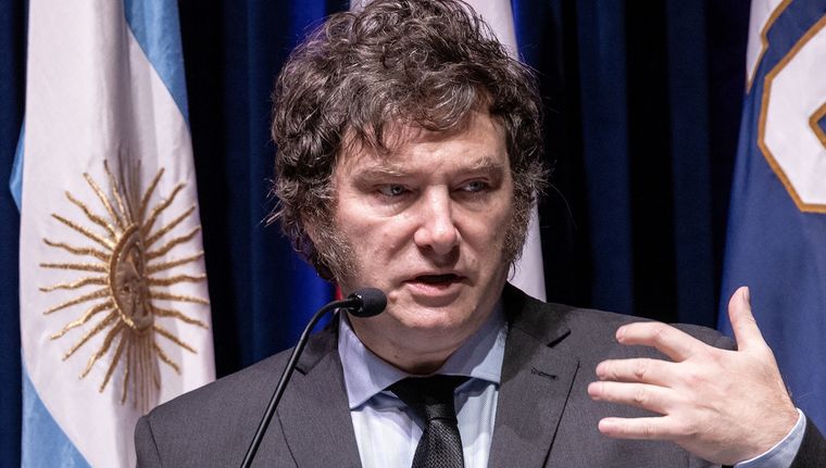 Guiño de un macrista a la gestión de Javier Milei. Foto: EFE