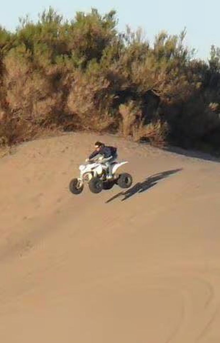 Fernando Dellarciprete, el autor de la masacre. Fernando Dellarciprete, el autor de la masacre.