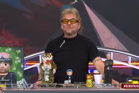 A muy poco de cerrar un pase estelar para 2026. Foto: captura de pantalla América TV. A muy poco de cerrar un pase estelar para 2026. Foto: captura de pantalla América TV.