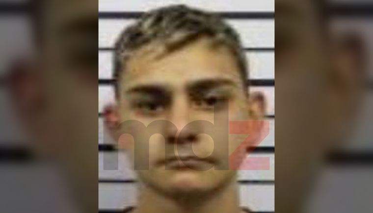Maximiliano Garate Montenegro, el delincuente juvenil que volvió a ser detenido este mes.