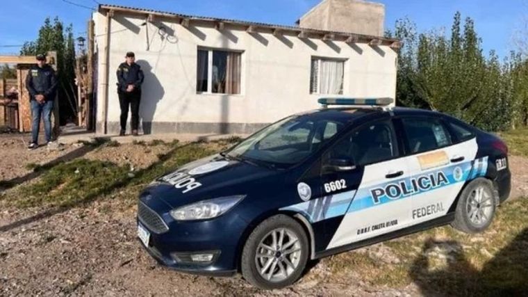 El jubilado fue rescatado en estado de desnutrición. Foto: Perfil