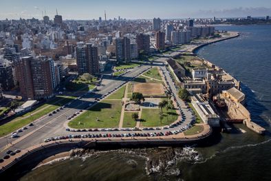 MDZol | Preocupa la crisis hídrica en Uruguay Foto: Télam