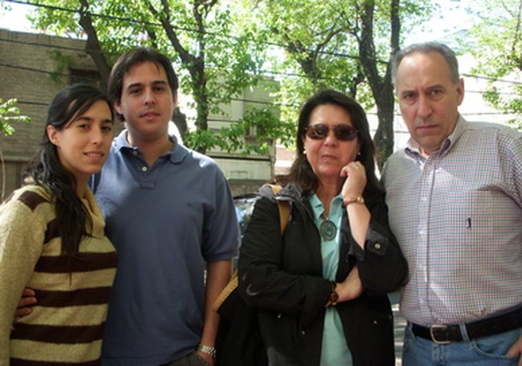 La familia Rey tuvo problemas con la señalización vial en rutas. Aseguraron que la poca que hay confunde. Foto: MDZ