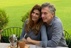 Juliana Awada y Mauricio Macri