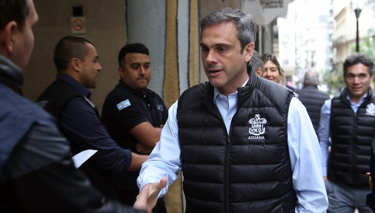 Guillermo Michel, impulsor del proyecto Foto: NA