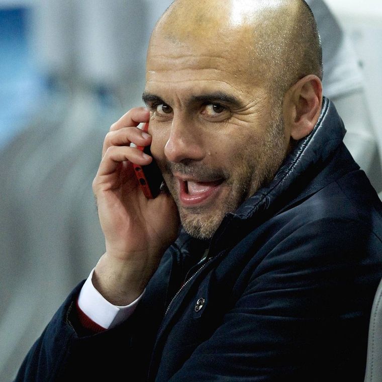 El laureado entrenador español quiere a la figura argentina