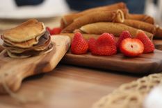 Deliciosos crepes. Foto: Ph Pixabay