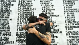 Dos Osvaldo y un comunicado sobre la memoria. / Archivo MDZ Dos Osvaldo y un comunicado sobre la memoria. / Archivo MDZ