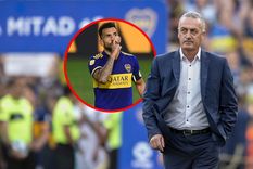 Gustavo Alfaro le respondió a Carlos Tevez. Gustavo Alfaro le respondió a Carlos Tevez.