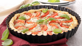 Tarta caprese: la receta clásica italiana en versión bien casera. Tarta caprese: la receta clásica italiana en versión bien casera.