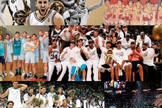 Ginóbili realizó un posteo muy emotivo antes de entrar al Salón de la Fama de la NBA. Ginóbili realizó un posteo muy emotivo antes de entrar al Salón de la Fama de la NBA.