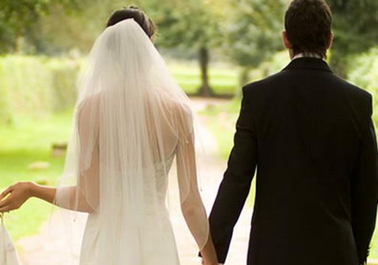 Cada vez más mendocinos eligen el día de los enamorados para casarse. Foto: Web