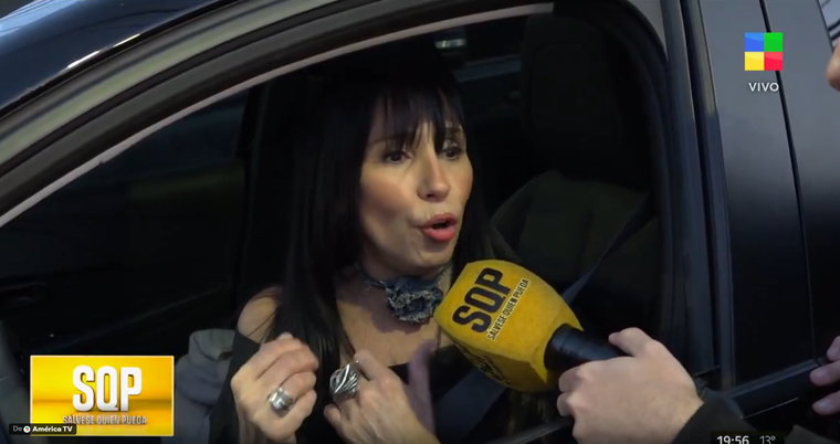Marixa Balli expresó su total fastidio ante las versiones que circulan sobre su relación con sus compañeras de Telefe. Marixa Balli expresó su total fastidio ante las versiones que circulan sobre su relación con sus compañeras de Telefe.