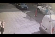 le robaron frente a un patrullero y la policia siguio de largo