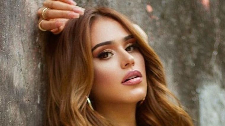YANET GARCÍA La modelo tiene 33 años Foto: Instagram