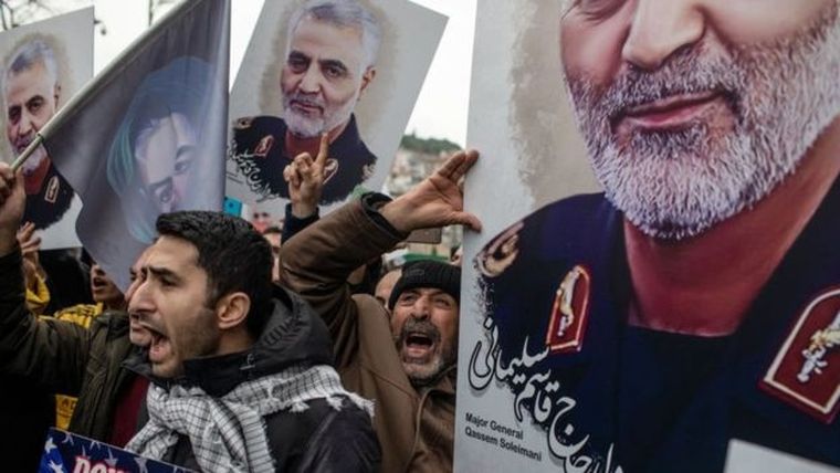 Luego de que Estados Unidos matara al general Qasem Soleimani, Irán prometió una venganza severa.