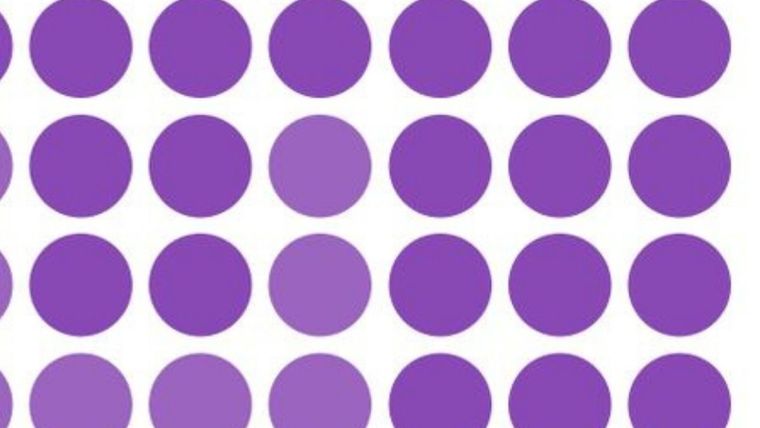 Acertijo visual, reto visual, letra Pinterest Foto: Archivo MDZ