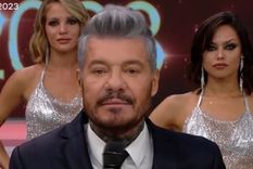 Marcelo Tinelli mostró una escena íntima de su hogar. Foto: Captura de pantalla América TV