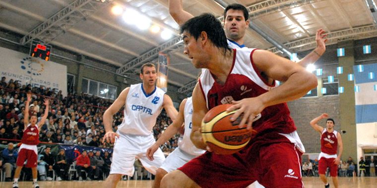 Mendoza venció anoche a Capital Federal y terminó primera en su grupo. Foto: Nacho Gaffuri / MDZ