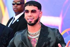 Anuel AA ironizó usando a Shakira. Foto: Archivo