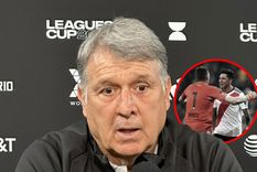 Martino habló de Enzo Pérez y Armani.