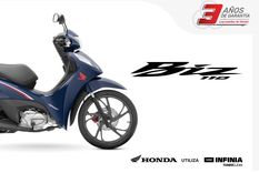 Honda anunció que iniciará la producción de la Biz 110 en la planta de Campana.