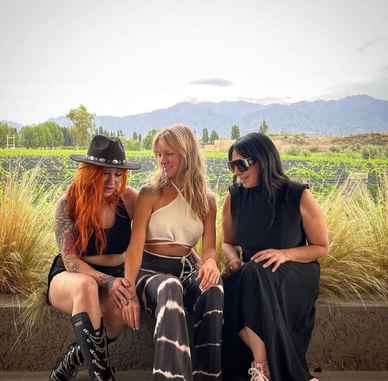 Lourdes, Virginia y Lissa se reencontraron luego de 6 años y escogieron Mendoza