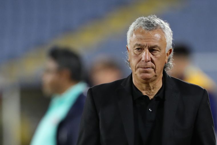 El técnico argentino podria llevarse a Alianza Lima a un goleador de San Lorenzo, club con el que está identificado.