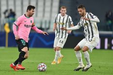 con un gol de messi, barcelona le gano a juventus en italia y es lider