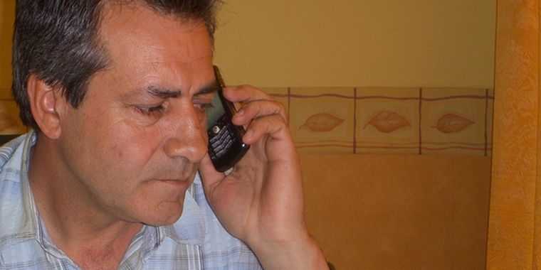 Joaquín Rodríguez, intendente de Tupungato. Foto: Ulises Naranjo / MDZ.